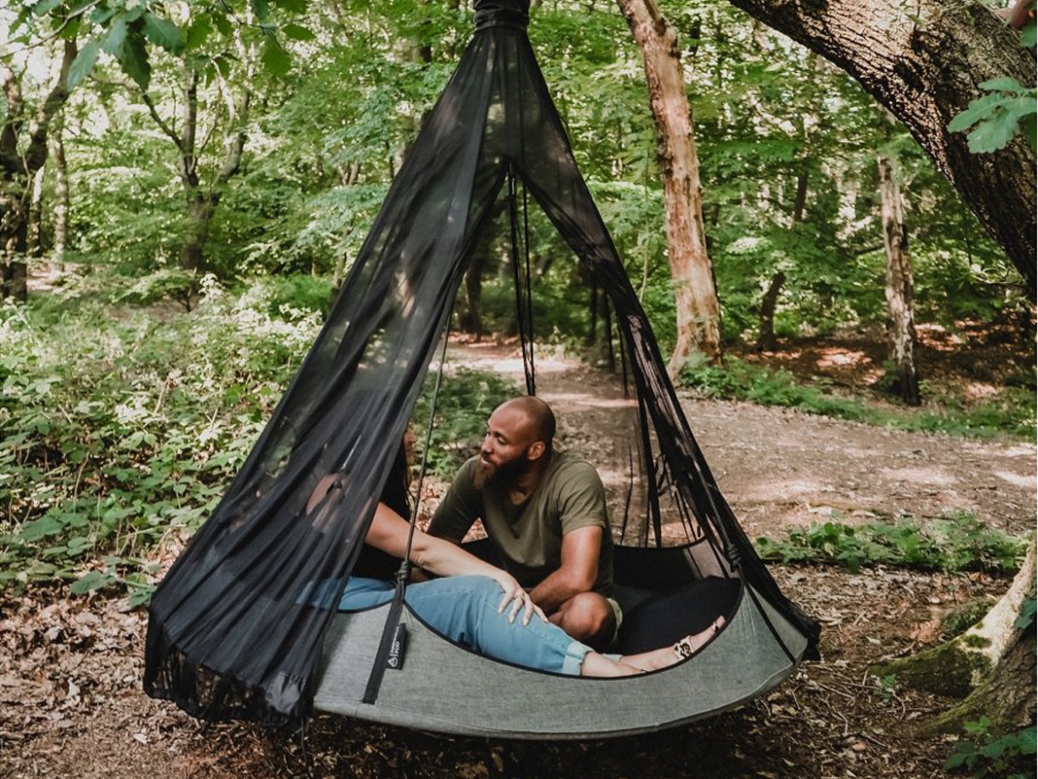 Moskytiéra na hnízdo Hangout Pod