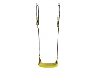 Skluzavky –  G21 Houpačka  plastový sedák zelený, 2 ks