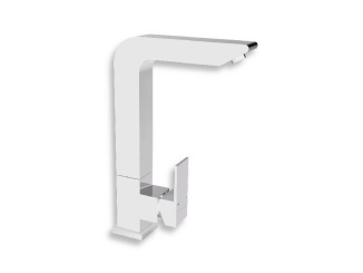 Vodovodní baterie – Novaservis Dřezová baterie Nobless Edge, chrom, stojánková, 36714,0