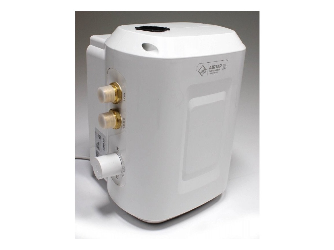 Vysoušeče rukou Jet Dryer AIRTAP 2v1 - hranatá