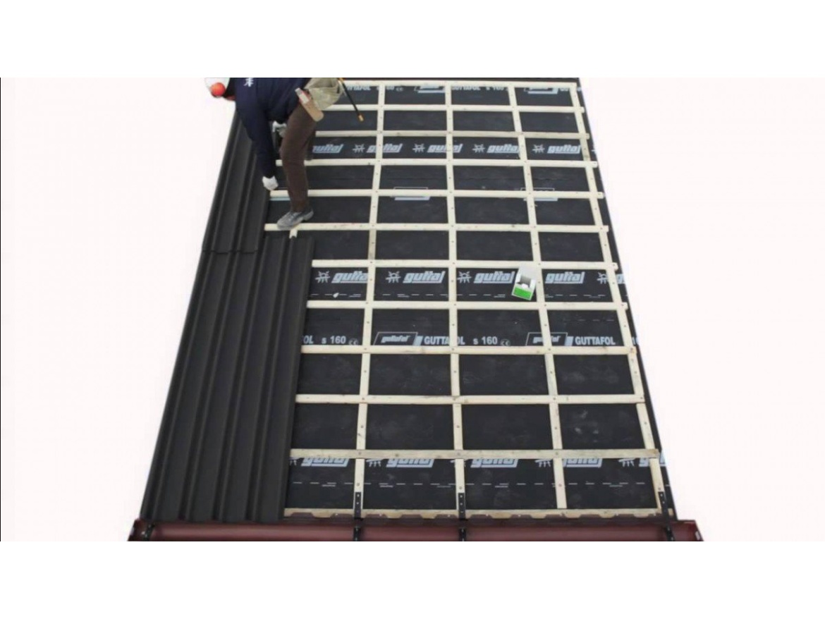 Kontaktná trojvrstvová difúzne otvorená fólia Scobax Metaline DO 150 S