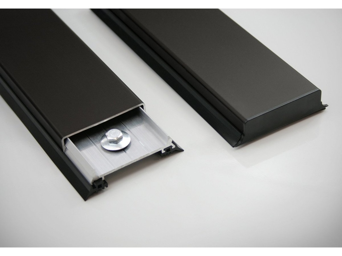 Spodní přítlačný profil Exclusive T-plastics