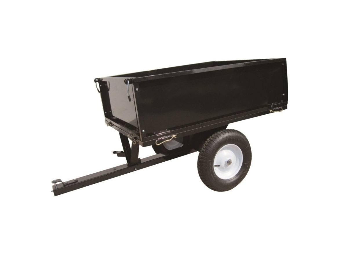 Přívěsný sklopný vozík 225 kg Riwall PRO RDC 225 T