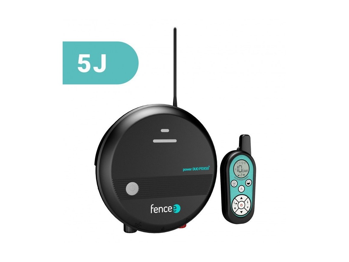 Scobax Generátor elektrického ohradníku fencee power DUO RF PDX50