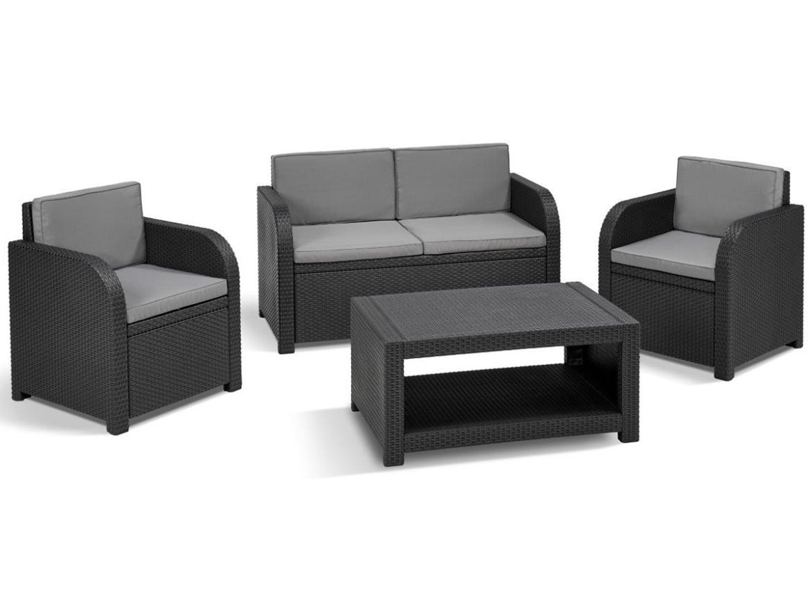 Záhradný nábytok California Keter Sestava