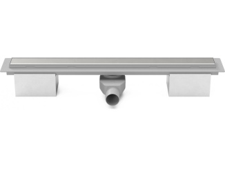 Chudej vályúk –  Chuděj LZB 50 360° 750 mm, Klasszikus / Floor, fényes, K3