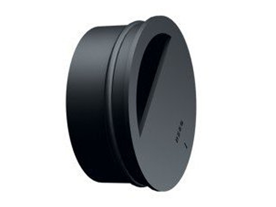 Plastový sifón pre bodové vpuste z polymerického betónu MEA