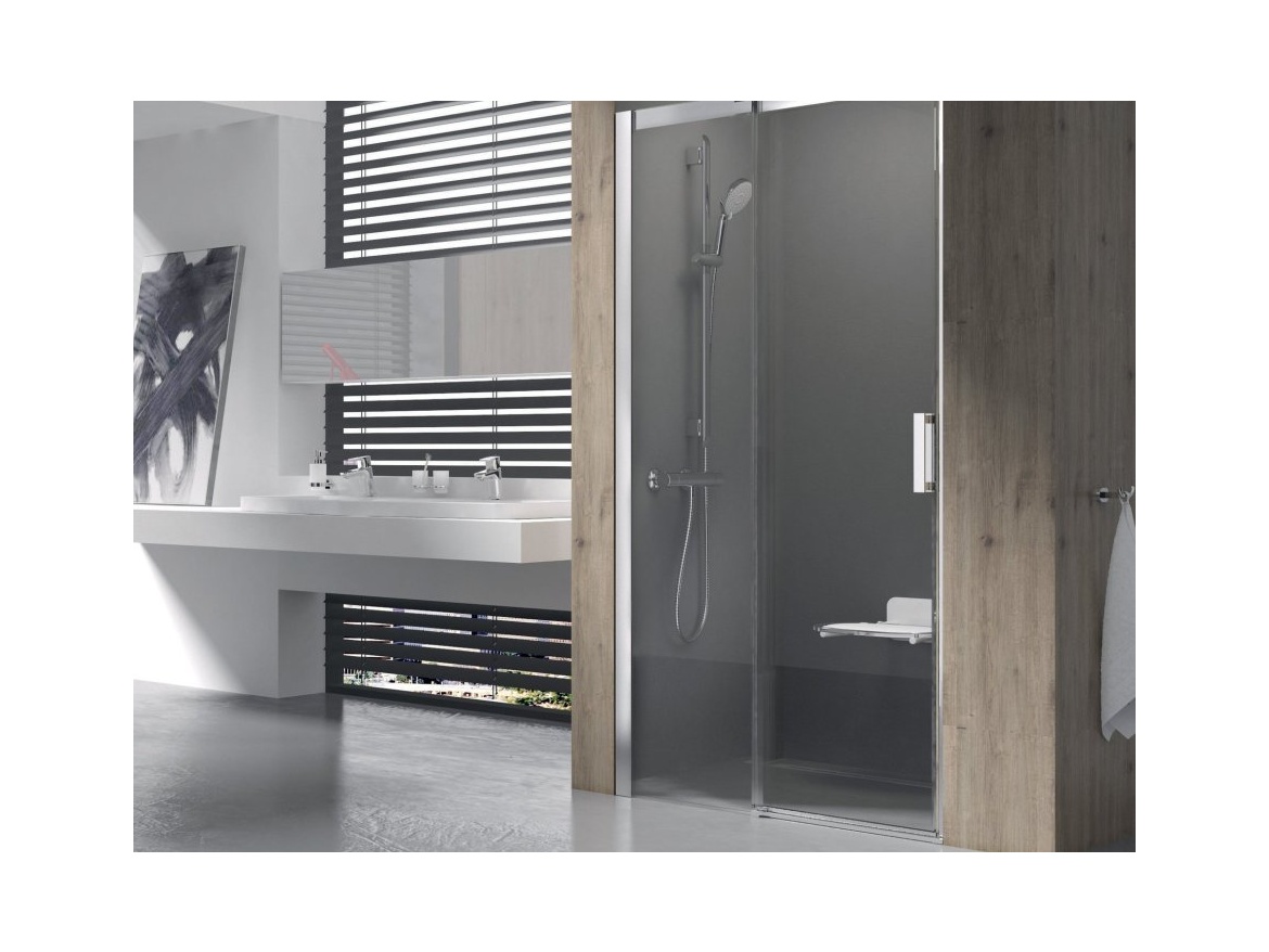 Ravak TE 033.00CR Termostatická sprchová nástěnná baterie bez sprchového setu, chrom