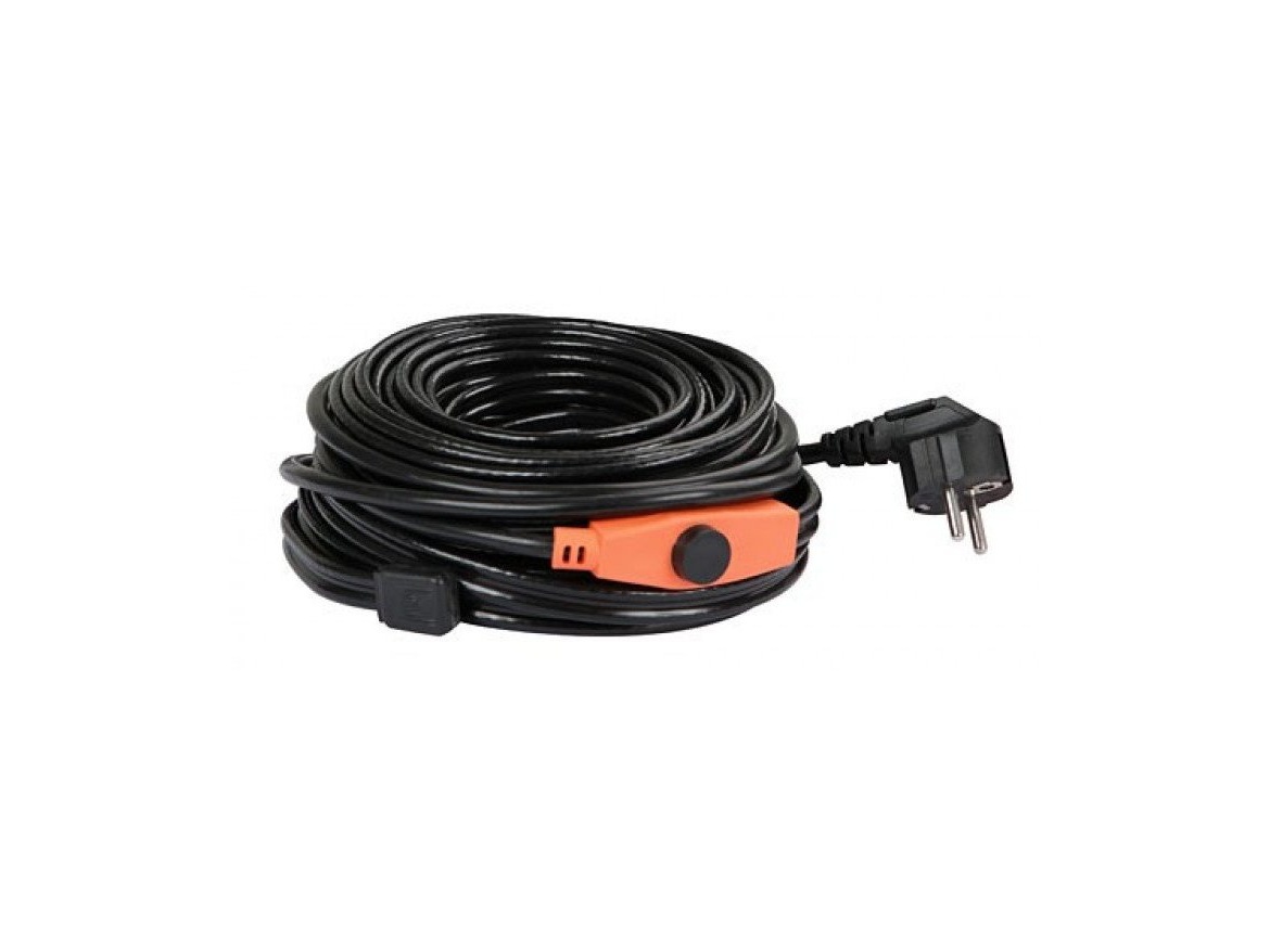 Scobax Topný kabel s termostatem 3-13 °C 230 V PG 24, 24 metrů, 384W