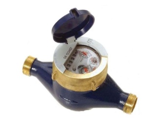 Vízvezeték-szerelés –  Sensus metering system Domovní vodoměr 420 DN 20, G 1", 190 mm, pro studenou vodu, Sensus S420CLUA