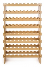 G21 Regál na víno  na 72 lahví, bambusový