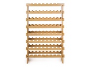 G21 Regál na víno  na 72 lahví, bambusový