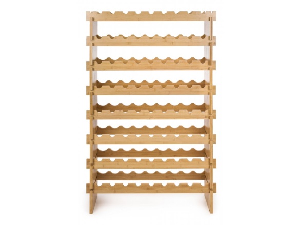 G21 Regál na víno  na 72 lahví, bambusový