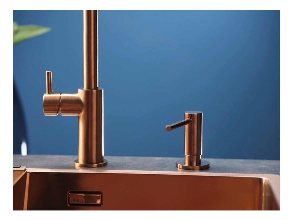 Kuchyňské dřezy Reginox SET Miami 500 Copper + baterie Crystal + příslušenství