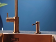 Kuchyňské dřezy Reginox SET Miami 500 Copper + baterie Crystal + příslušenství