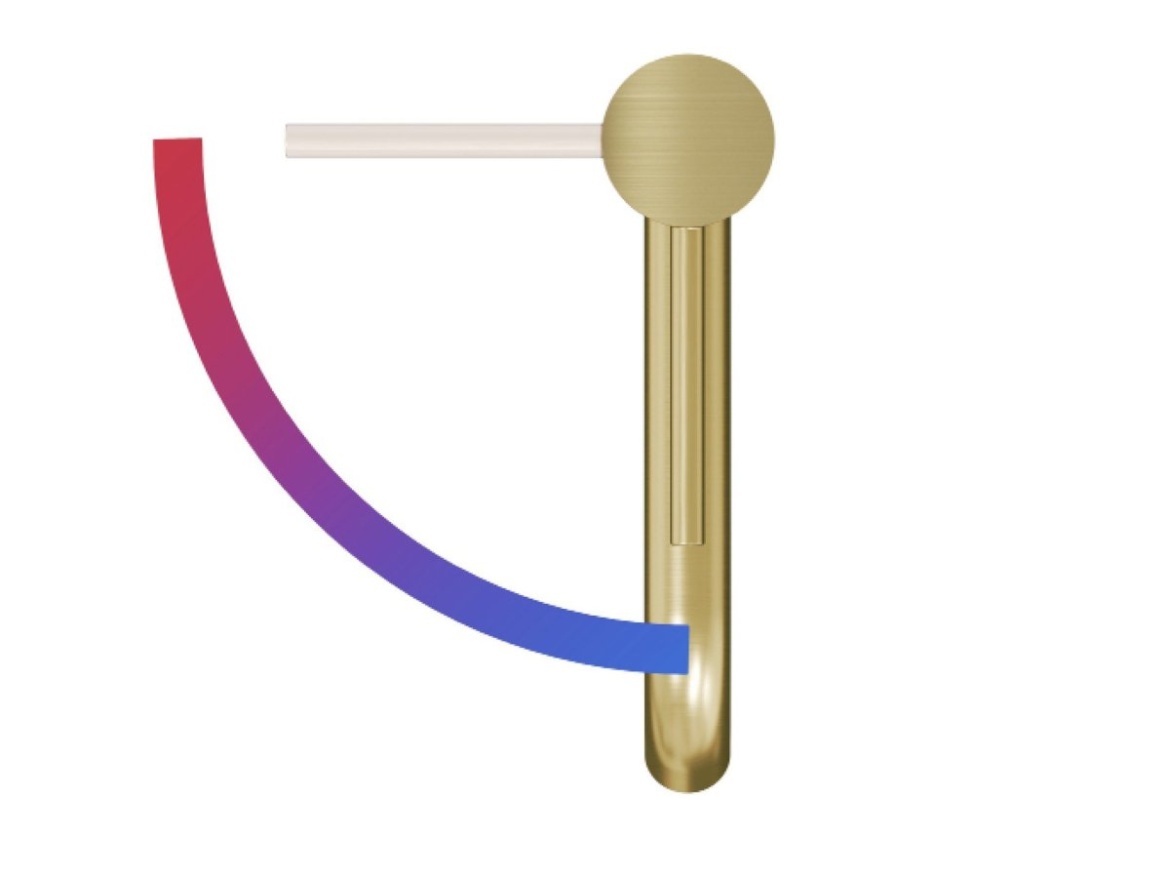 Ravak ES 012.01CR Umyvadlová stojánková baterie BeCool 190 mm bez výpusti, chrom