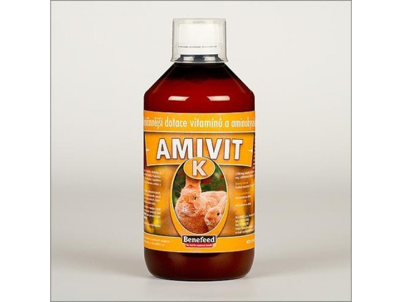 Scobax AMIVIT králík 1 litr