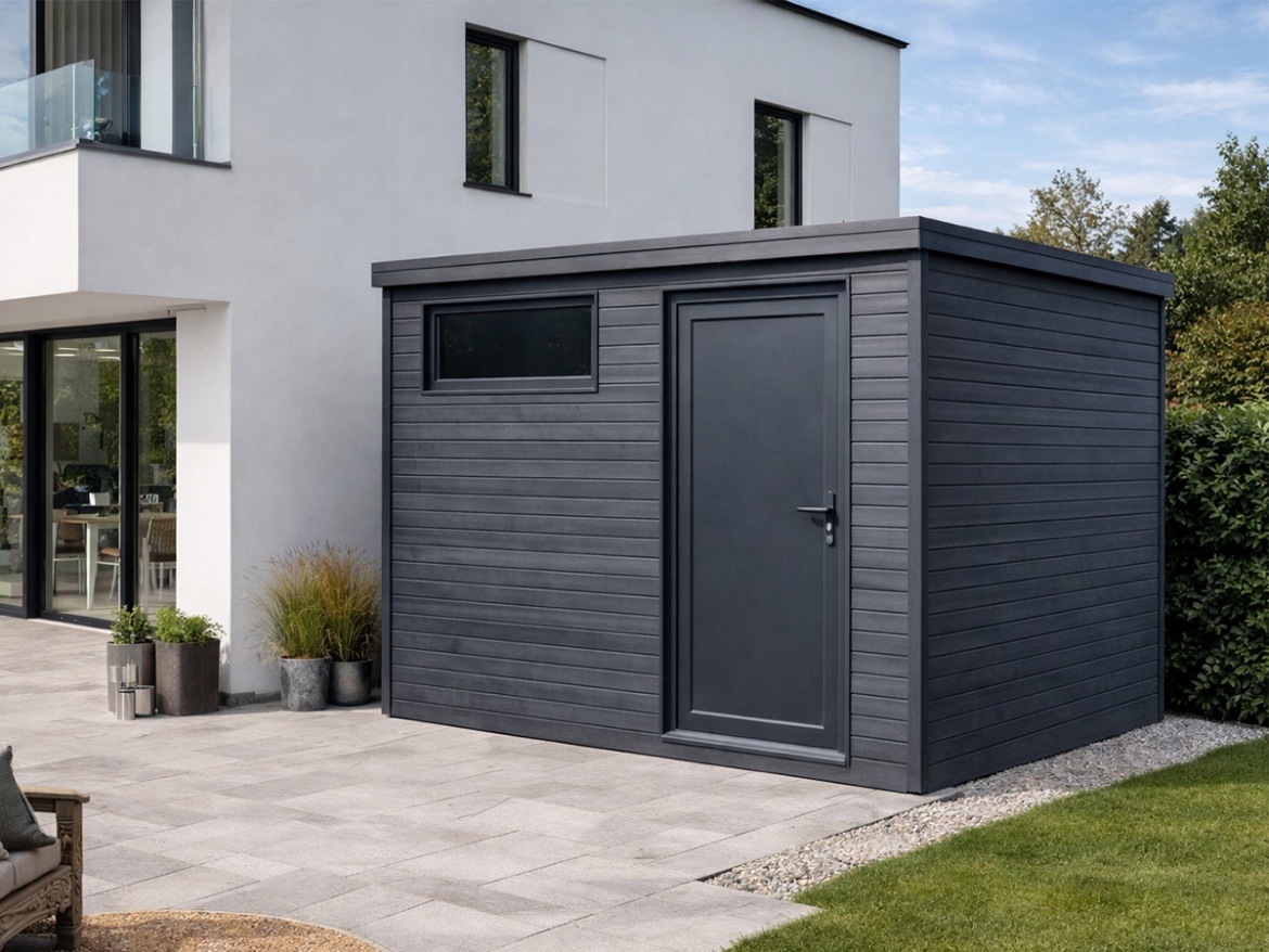 Drevený záhradný domček Bohemit Týn