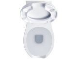 Ravak WC Safe RimOff set, závěsný, bílá
