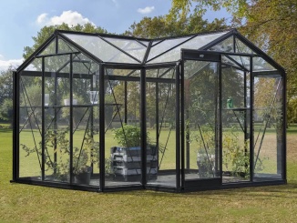 Klasické skleníky ze skla ACD –  ACD Aurélie 3,03 x 3,71 m