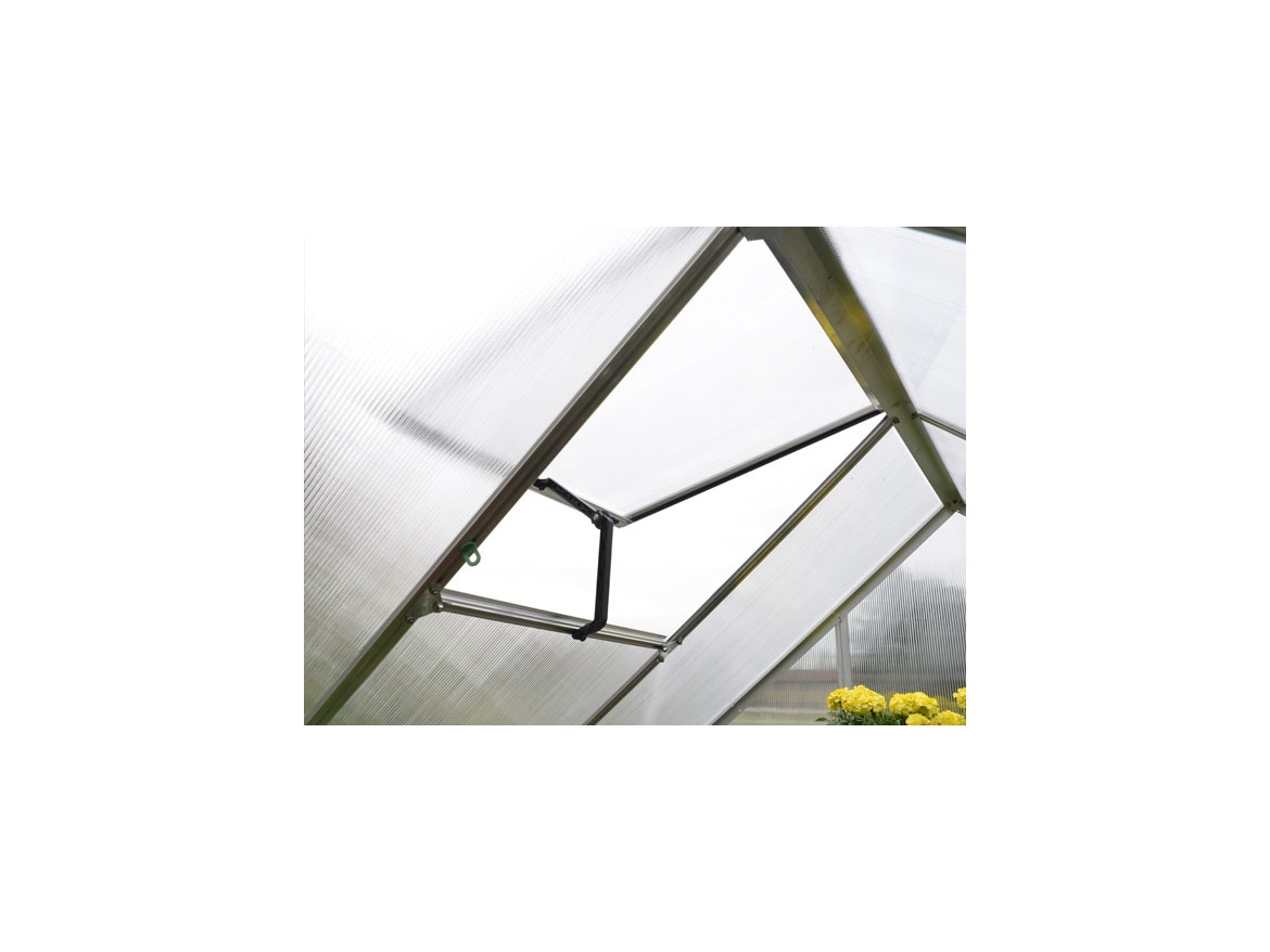 Üvegház Palram Essence silver