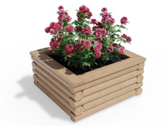 Fa –  Česká Manufaktura Variogrow čtverec 43,5 cm, 90 x 90 cm, včetně dna, bez nopové fólie