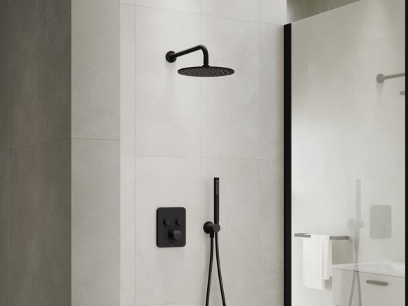 Ravak FL 063.00CR.O2.RB072 Termostatická podomietková batéria 2-cestná pre R-box, chróm