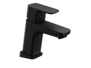 Ravak TD F 012.20BL Umývadlová batéria 144 mm bez odtokovej armatúry, čierna