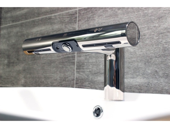 Kézszárítók Jet Dryer AIRTAP 2v1 - kulatá