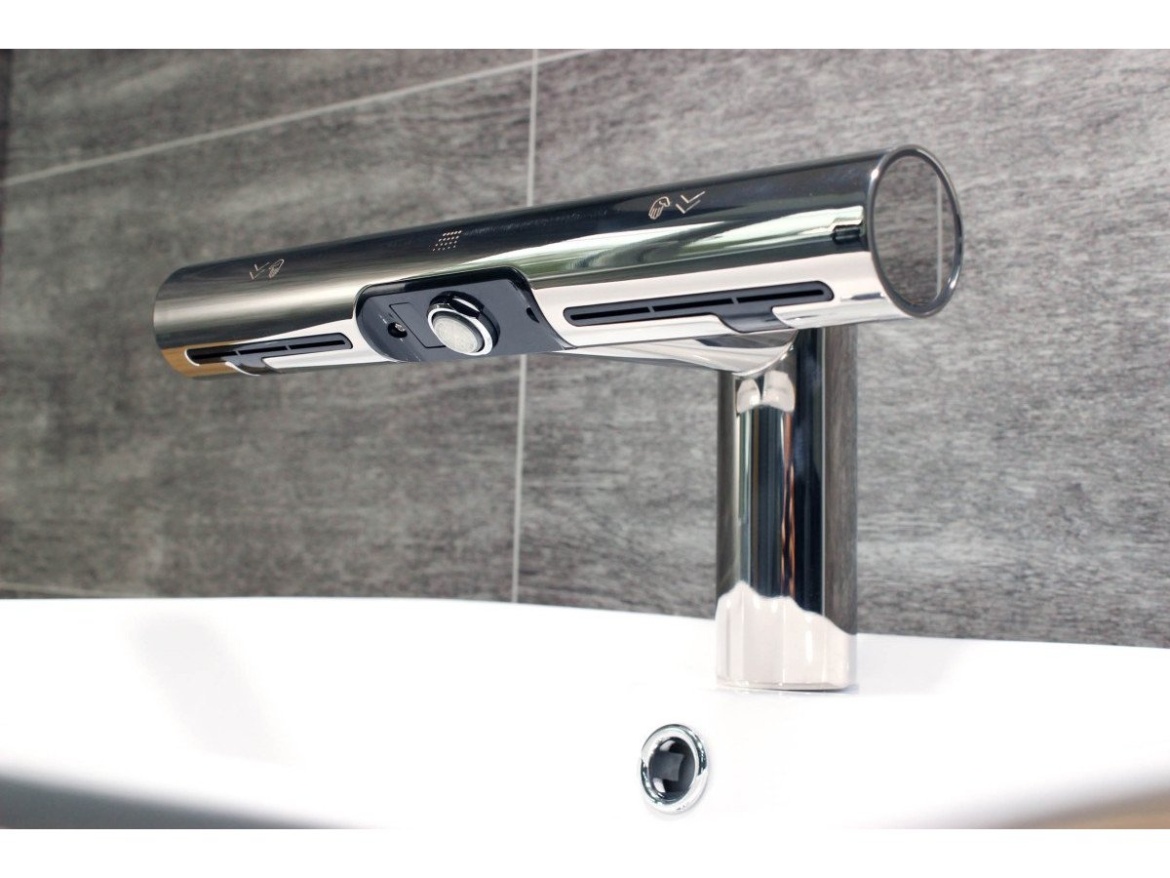 Vysoušeče rukou Jet Dryer AIRTAP 2v1 - kulatá