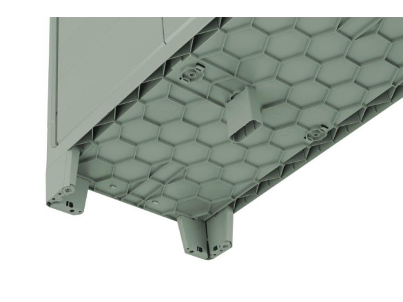 Keter Skříň  Evoca Planet Outdoor Low