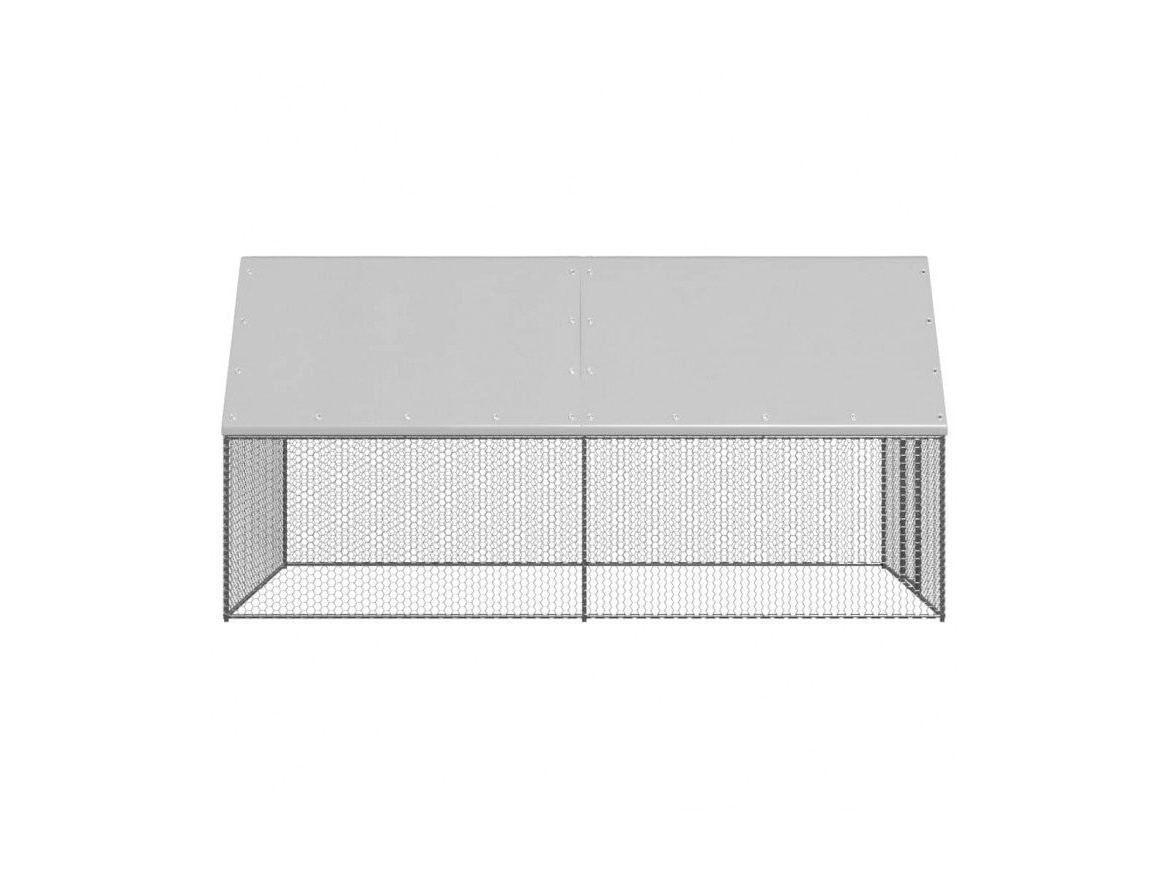 Scobax Venkovní klec - oplocený výběh - 2x4x2 m