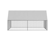 Scobax Venkovní klec - oplocený výběh - 2x4x2 m