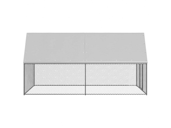 Scobax Venkovní klec - oplocený výběh - 2x4x2 m