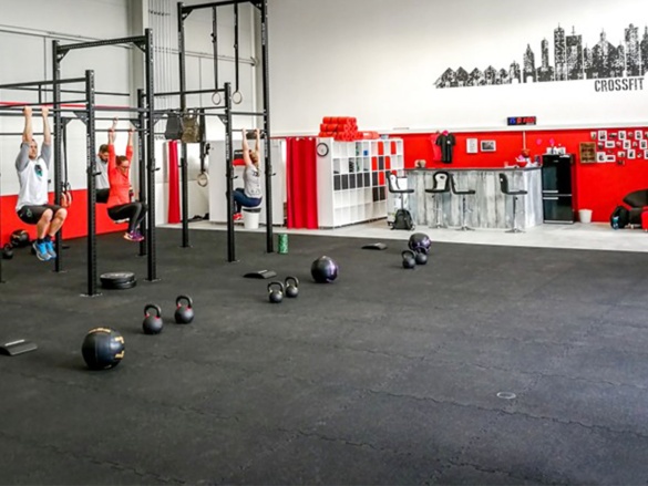 Gumová dlažba Gutta Fitness puzzle