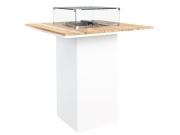 Stůl s plynovým ohništěm COSI Cosiloft 100 Wood Bar