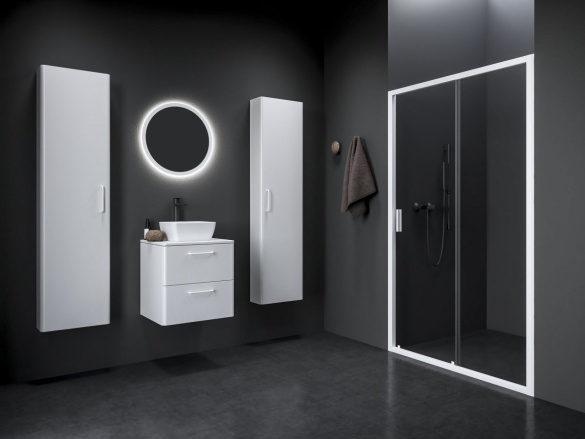 Ravak NBLDP2 110, lesk+transparent