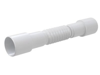 Műszaki higiénia –  Alcadrain Flexi připojení sifonu A720, 50/40 x 50/40,