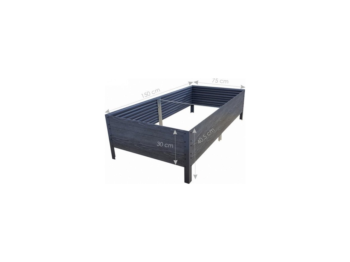 Covernit Vyvýšený záhon Timber