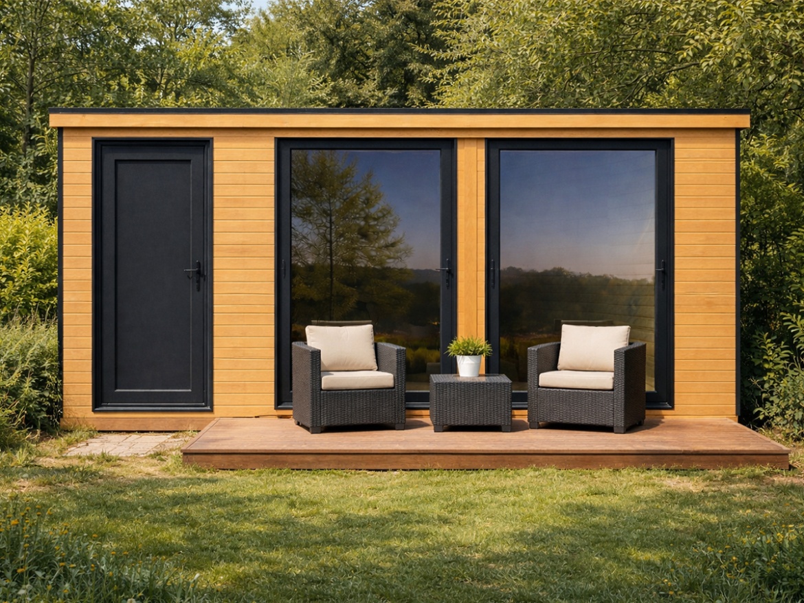 Dřevěný zahradní domek Bohemit Týn Katedrál