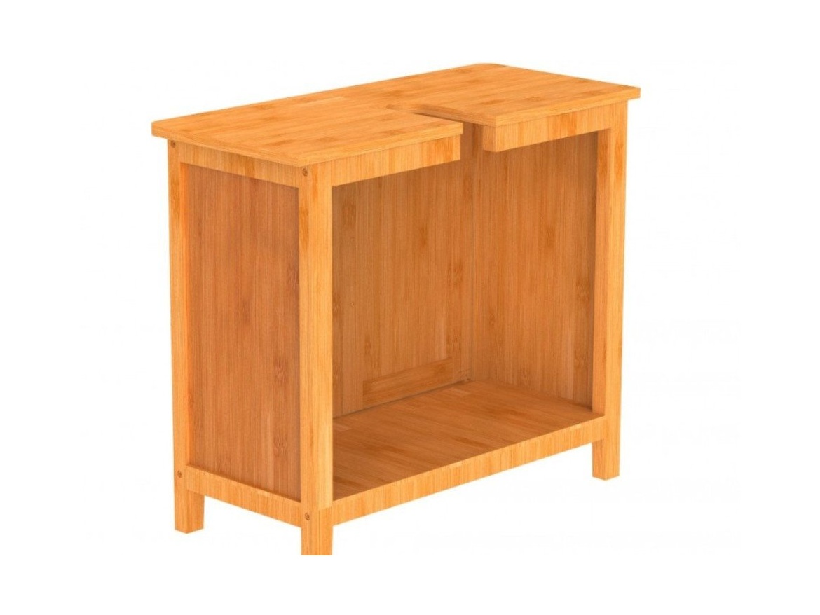 Bambusový nábytek Schütte Bambusová skříňka pod umyvadlo (BMBA02-WTU)