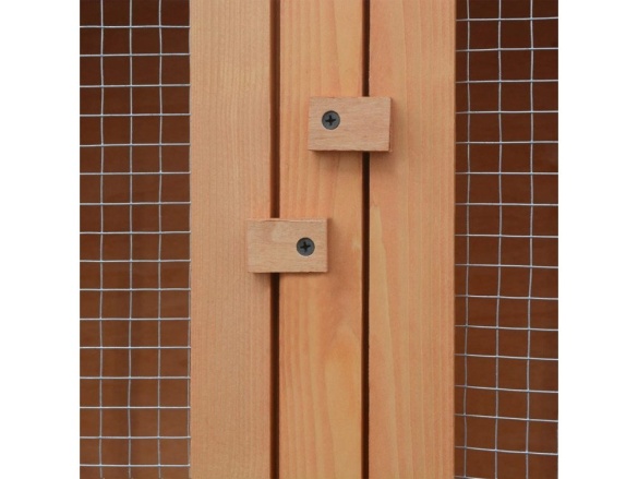 Drevená králikáreň Scobax Leo