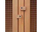 Dřevěná králíkárna Scobax Leo