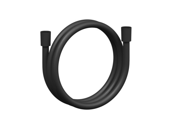 Ravak 913.22BLM Sprchová hadica 150 cm, Black Matt