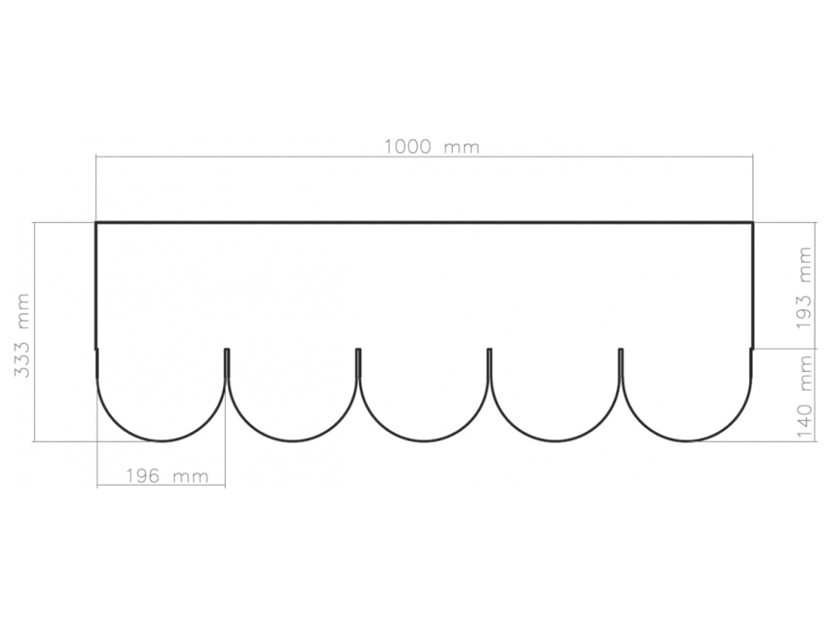 Asfaltový šindel Gutta Guttatec Topglass Beaver