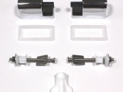 WC sedátka, záchodová prkna Schütte INDUSTRY GREY | Duroplast, Soft Close