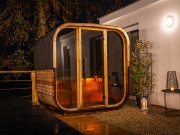 Venkovní finská sauna Bohemit Kubis