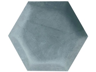 Čalouněné panely – Riwiera Hexagon 6x15 tyrkysová