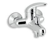 Novaservis Vanová baterie Metalia 55 100 mm, chrom, nástěnná, bez příslušenství,  55024/1,0