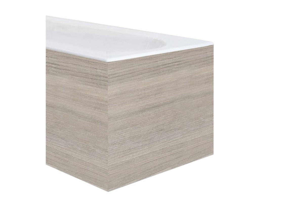Ravak Panel boční MDF 75 P, bílá